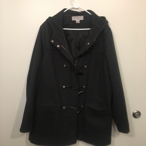 liz claiborne winter coats plus size
